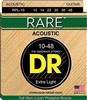 RARE Phosphor Bronze 12 String Acoustic Guitar Strings 10-48 Lite 12-String