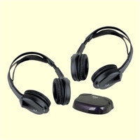 Boss Audio 2 Sets Of Wireless Headphones With IR Transmitter