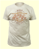 AC/DC Tee, High Voltage