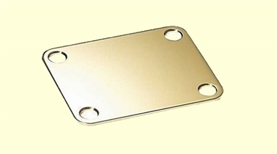 Gold Neckplate