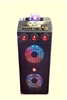 Bluetooth Professional DJ Speaker 291 with Disco Lights Multimedia Karaoke & PA System