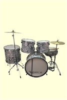Glen Burton 522, 5 Piece Drum Kit - Multi Colors