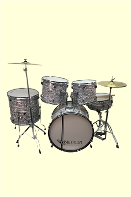 Glen Burton 522, 5 Piece Drum Kit - Multi Colors