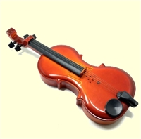 Plastic Violin Sound Effect Music Box Six Pieces Artist Set