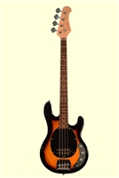 Glen Burton Electric Rock Bass SB 4 String Solid Body Bass Guitar