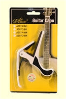 Alice A007C-WH Advanced Alloy Acoustic Guitar Capo