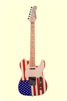 Huntington RWB Solid Body T-Style Electric Guitar