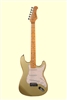 Glen Burton X Series Gold Vintage MS102 Electric Guitar