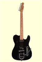Glen Burton X Series Black Vintage MT202 Electric Guitar