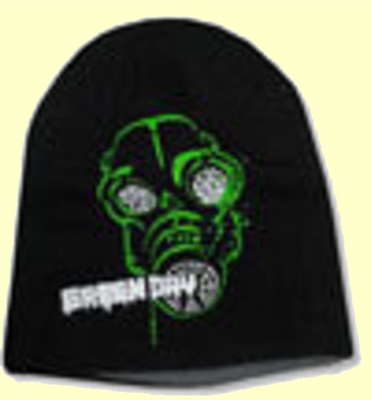 Green Day (Gas Mask) Beanie