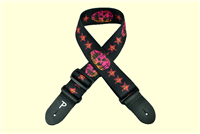 Skull & Stars Perri's Guitar Polyester Strap