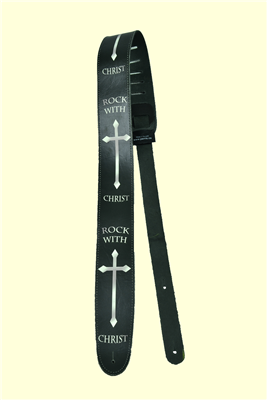 CHRIST Leather Guitar Strap