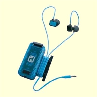 Fitness Earbuds Black Blue