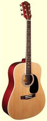 Indiana Dreadnought Spruce Top Guitar (Multi-Colors)