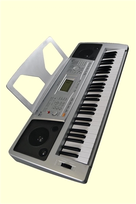 Keyboard 61 Full Size Keys Multifunctional LCD Dysplay Electric Piano