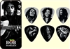 Bob Marley (Silver Portrait) Guitar Pick Set MAR1002HF