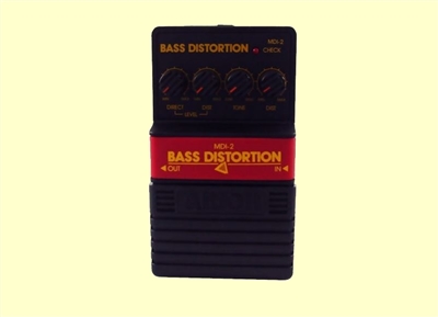 Arion Bass Distortion Effects Pedal