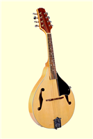 Glen Burton A-Style Mandolin w/ Gig Bag (Multi-Colors)