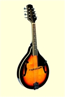 Glen Burton A-Style Mandolin w/ Gig Bag - Tobacco Sunburst