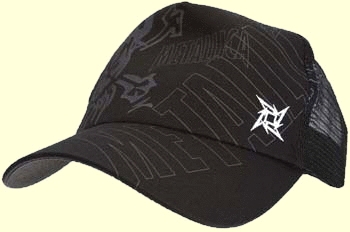 Metallica (Scary Guy Trucker) Cap