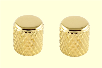 Gold Heavy Knurl Barrel Knobs