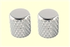 Chrome Heavy Knurl Barrel Knobs