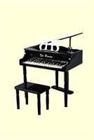 De Rosa PA303R-BK Baby Grand Piano