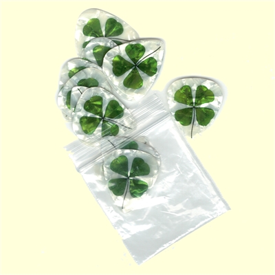 Pick Chick 4 Leaf Clover Guitar Picks