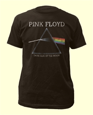 Pink Floyd Tee Shirt, The Dark Side of the Moon Distressed