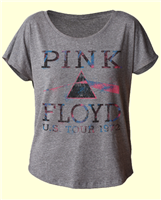 Pink Floyd Tee Shirt, U.S. Tour 1972