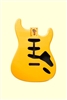 Candy Apple Yellow Replacement Body for StratocasterÂ®