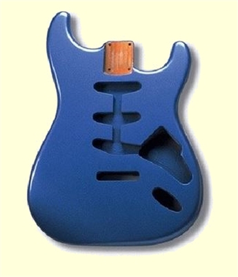 Lake Placid Blue Finished Replacement Body for StratocasterÂ®