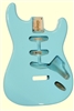 Sonic Blue Finished Replacement Body for StratocasterÂ®