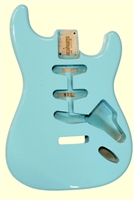 Sonic Blue Finished Replacement Body for StratocasterÂ®