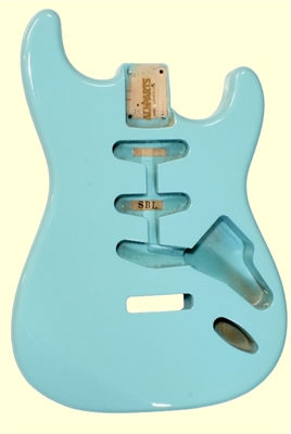 Sonic Blue Finished Replacement Body for StratocasterÂ®