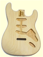 Sugar Pine Replacement Body for StratocasterÂ®