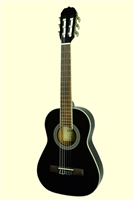 Glen Burton Black Conservatory 1/2 Classical Guitar