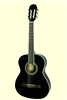 Glen Burton Black Conservatory 3/4 Classical Guitar