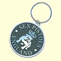 Sex Pistols (Bull Dog) Keychain