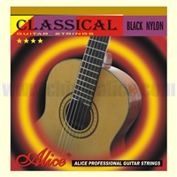 Classical Alice Black Nylon Strings