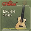 Alice AU02 Ukulele Strings Set - Black Nylon