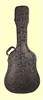 Stone Dreadnought Black Western Case w/Hygrometer