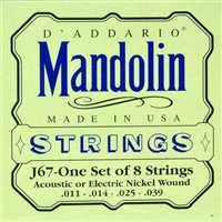 D'Addario J67 Mandolin Strings Set