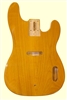 Butterscotch Finished Replacement Body for TelecasterÂ® Bass