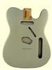 Satin Pewter Finished Replacement Body for TelecasterÂ®