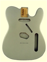 Satin Pewter Finished Replacement Body for TelecasterÂ®