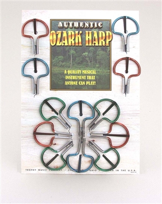 Authentic Ozark Jaw Harps