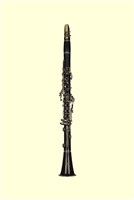 Clarinet WCL B - U.S.A. (Multi-Colors)