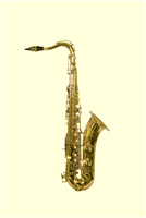Tenor Saxophone B - U.S.A. Gold
