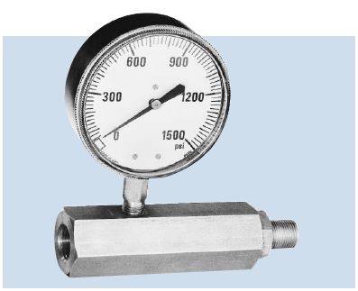 Gauge Saver, 300-1500 psi, nitrile